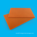 Electric Black/Orange Phenolic Paper Laminated Sheet